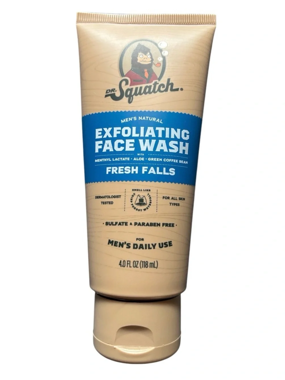 Dr. Squatch exfoliating dr