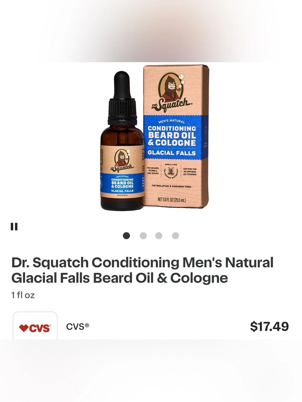 Dr. Squatch conditioning 4oz