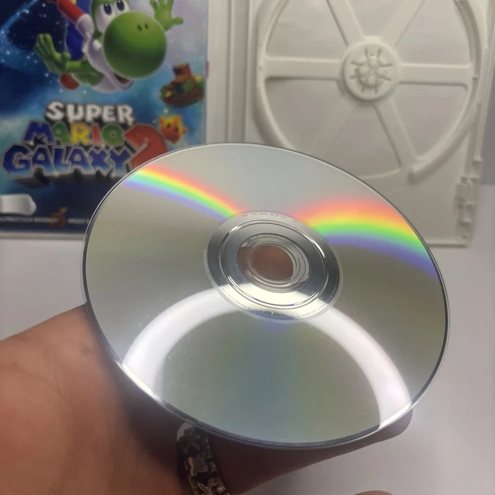 Super Mario Galaxy 2 Nintendo Wii Complete CIB Excellent