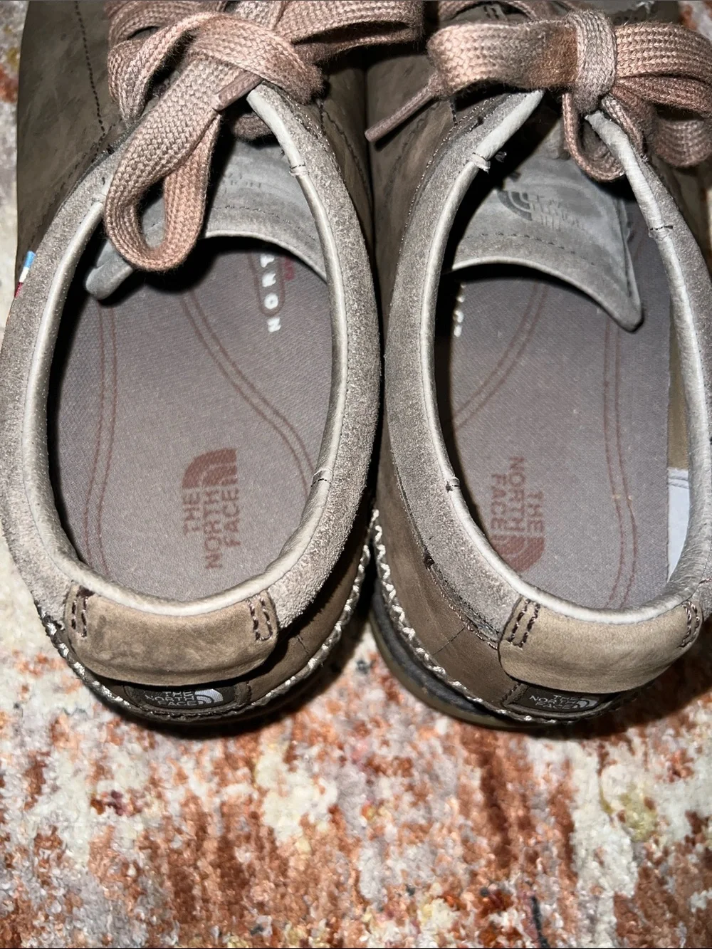 The North Face casual lace