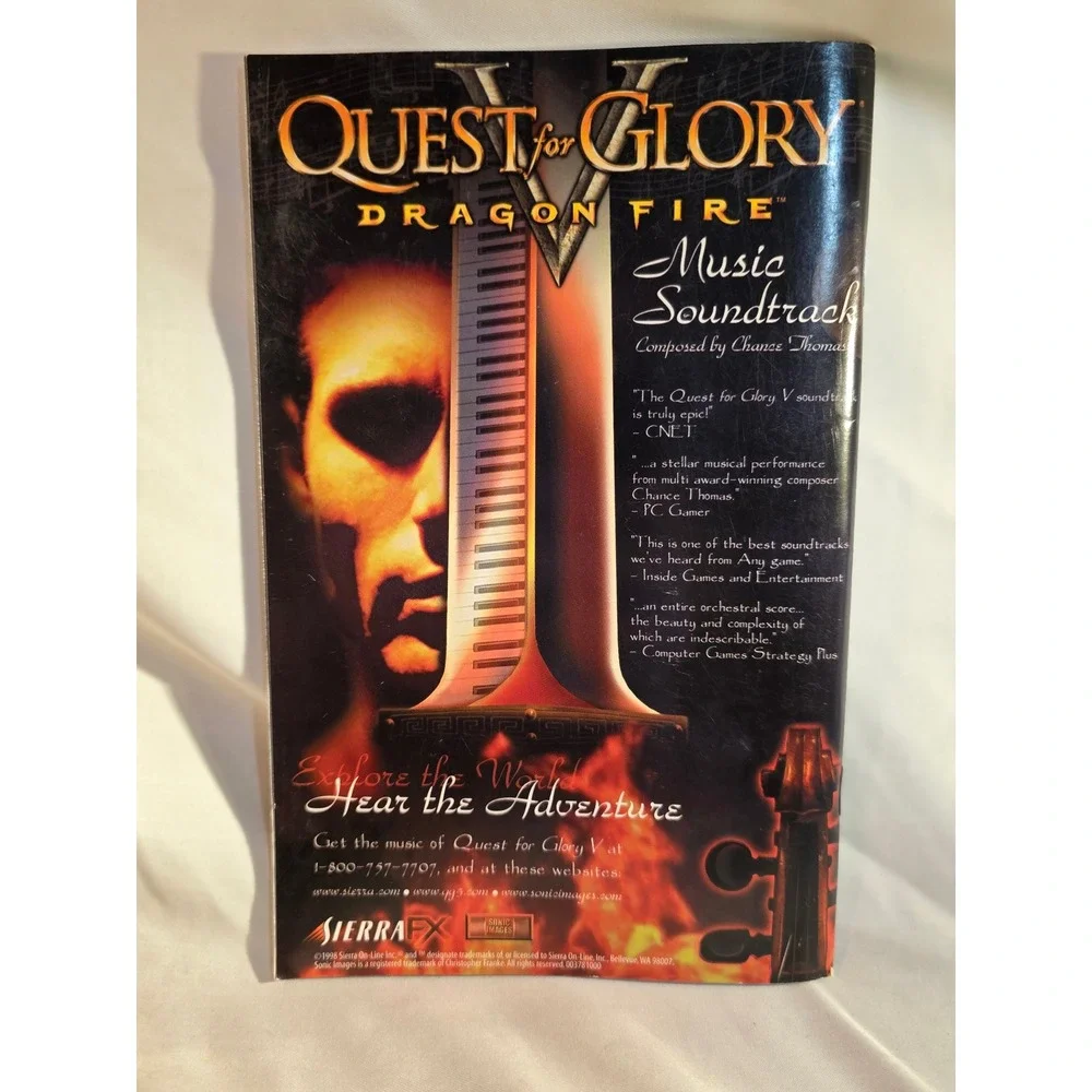 N/A quest glory