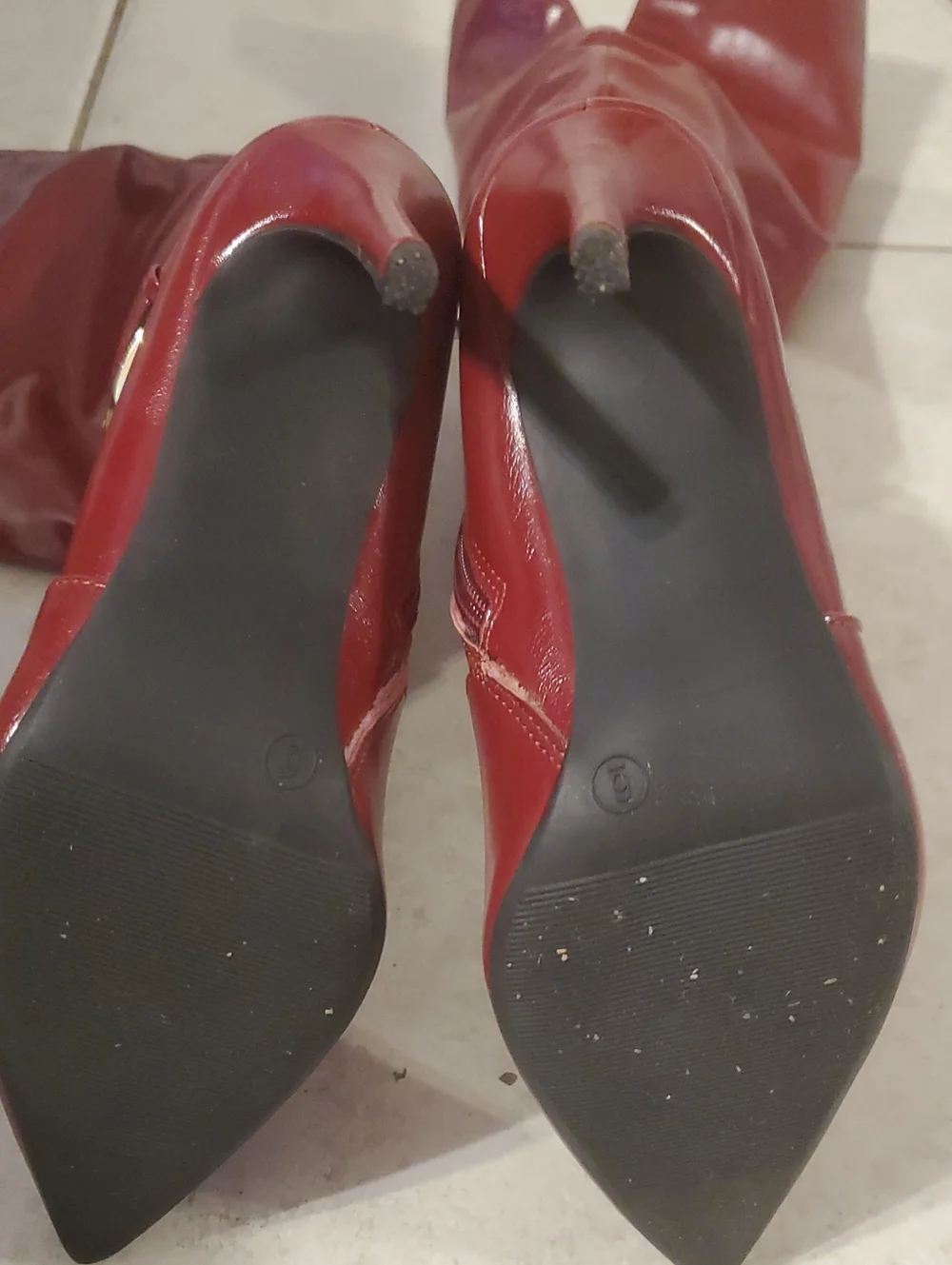 N/A stiletto or