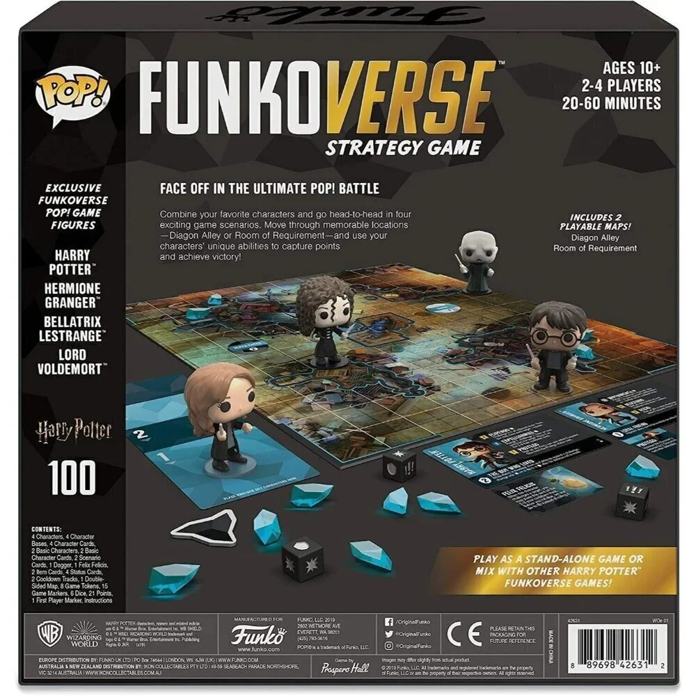 Funko pop funkoverse