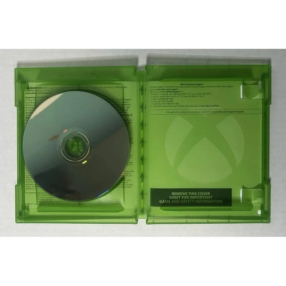 Minecraft Xbox One Edition Microsoft Mojang Sandbox Game Physical Disc