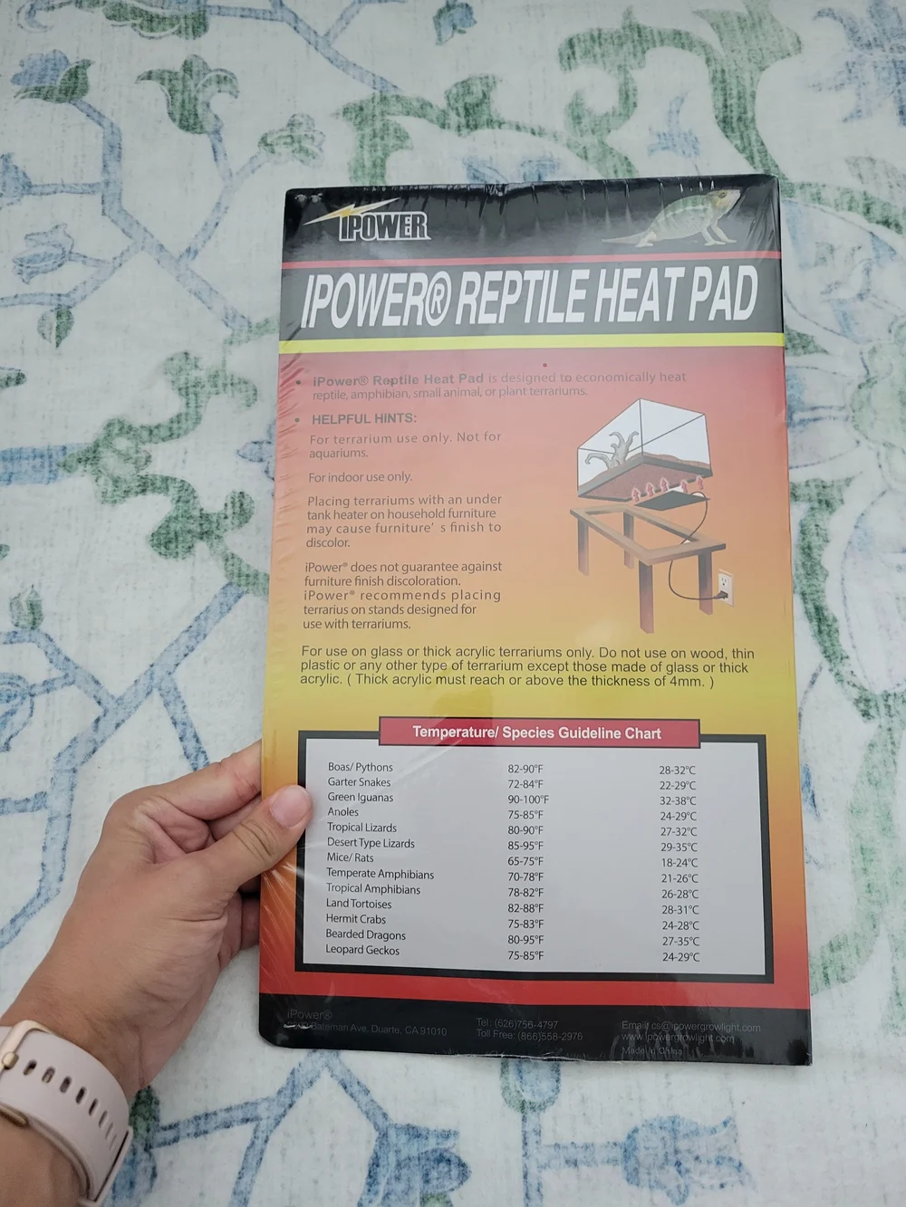 ipower black reptile