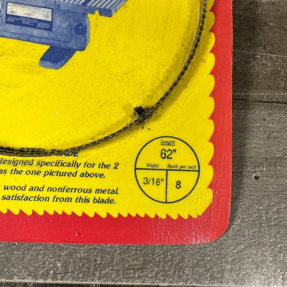 SuperCut band saw
