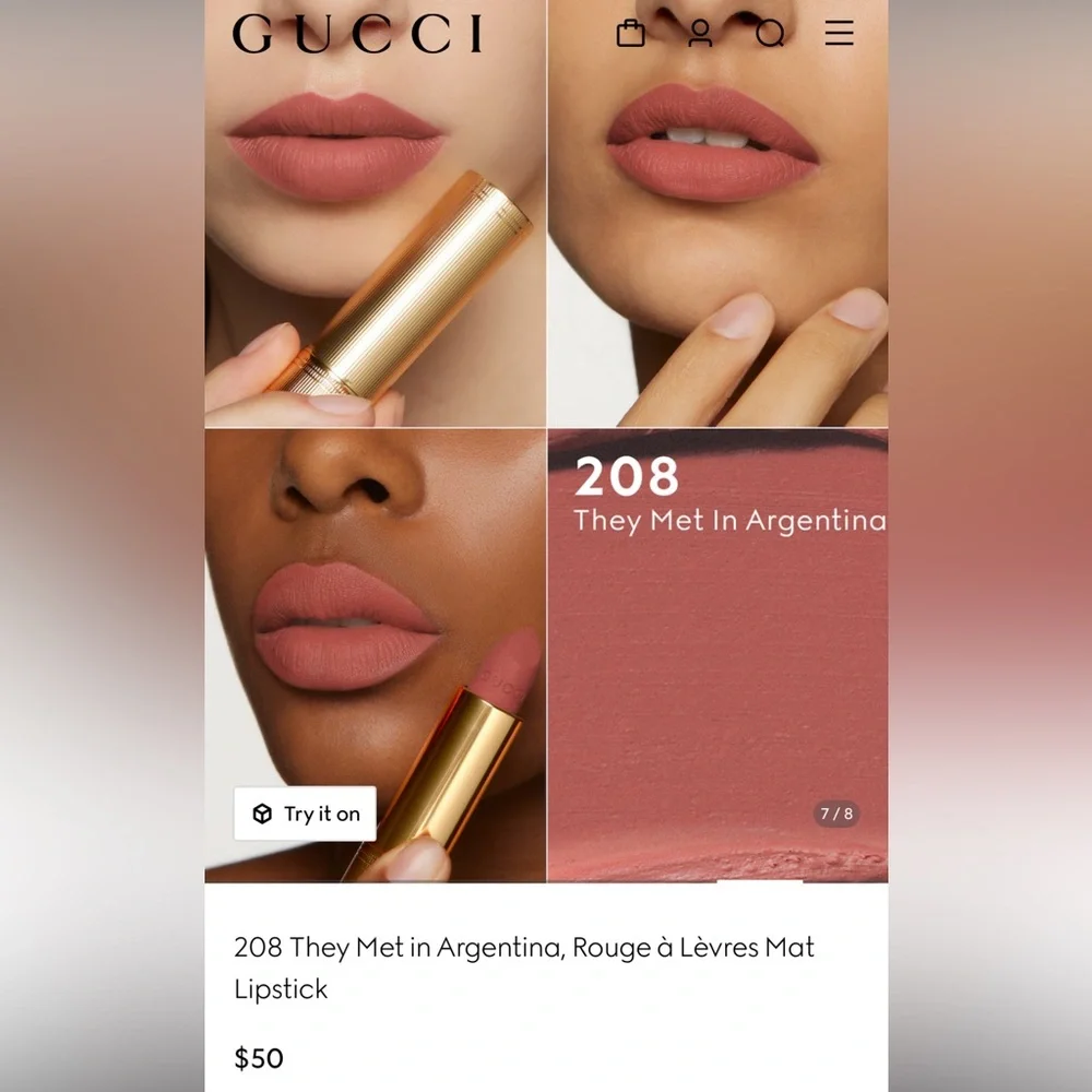 Gucci new box