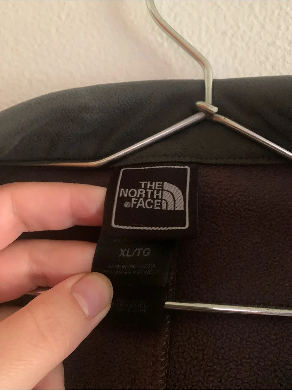 The North Face softshell vest