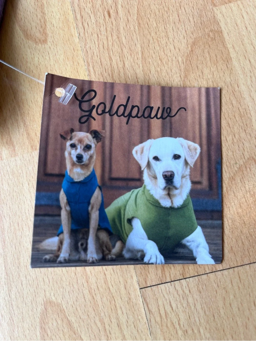 Goldpaw stretch fleece