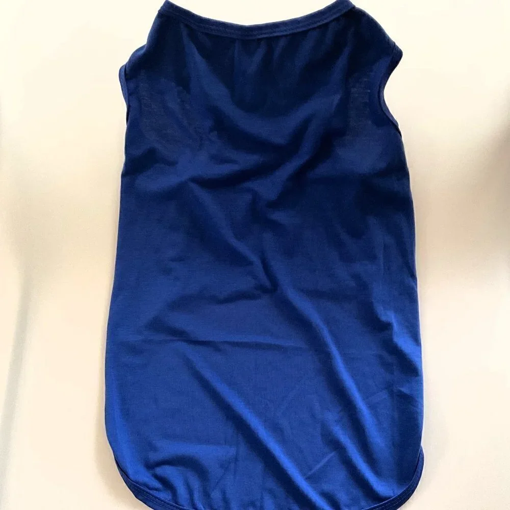 NEW BLUE DOG T-SHIRT (Size tag is incorrect)