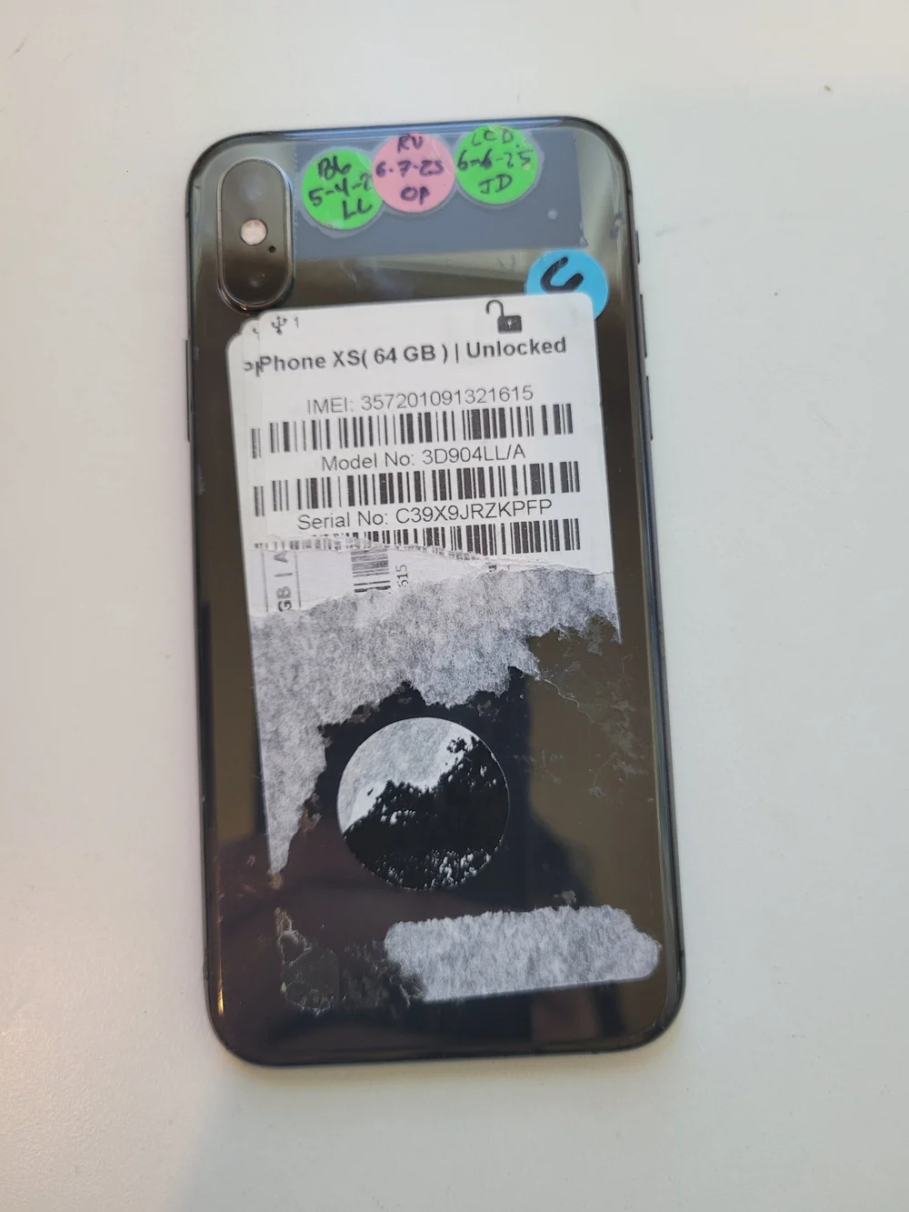 Apple iphone xs