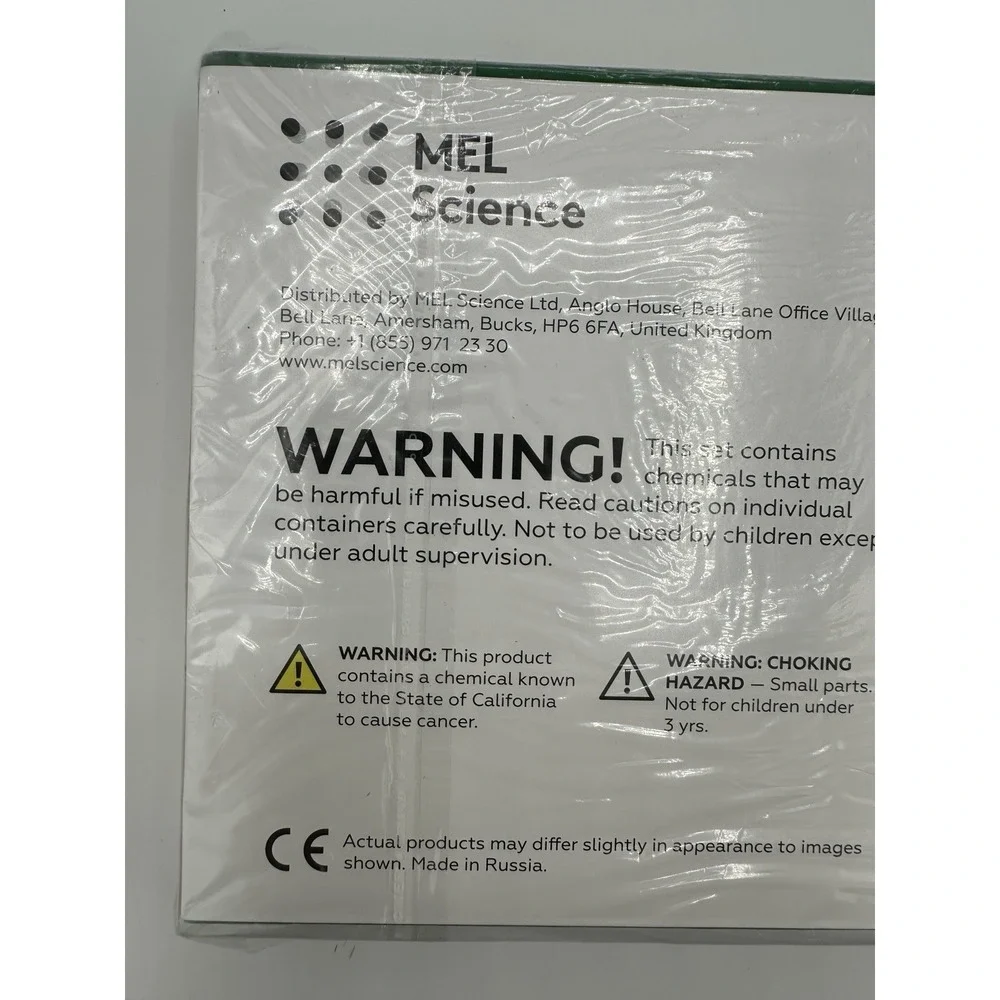 MEL Chemistry brand new