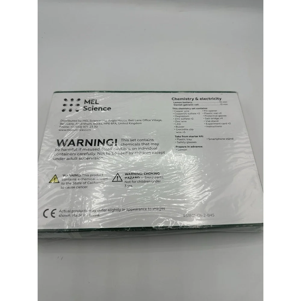 MEL Chemistry brand new