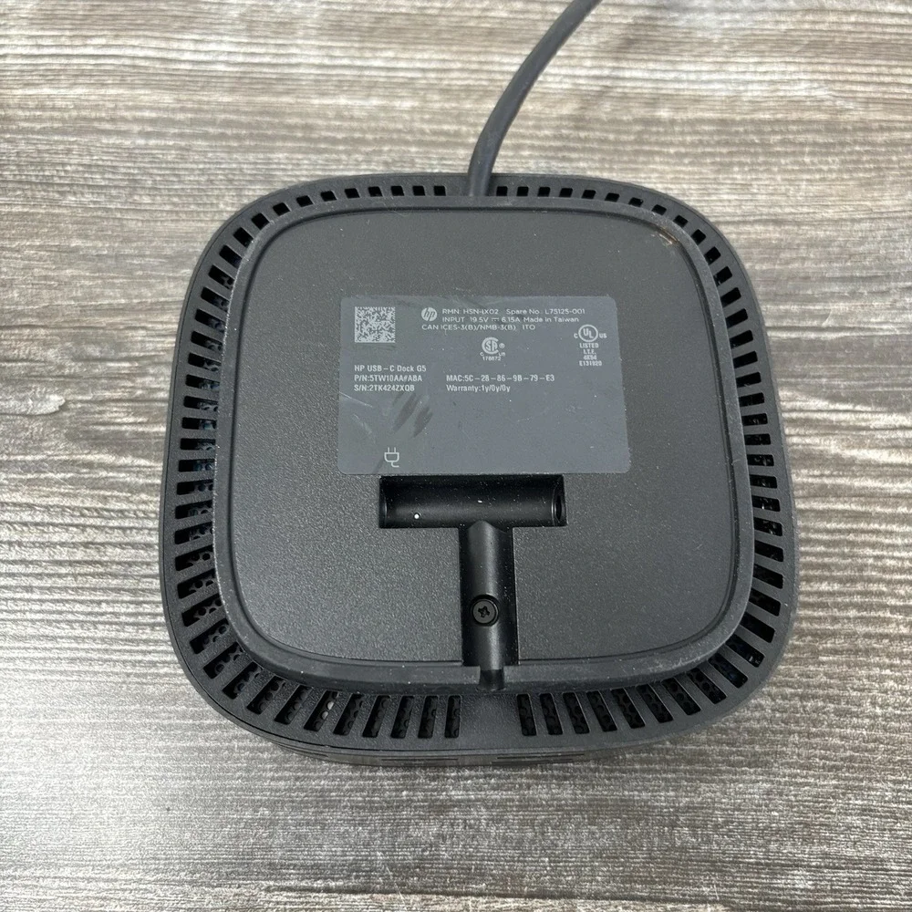 HP docking station