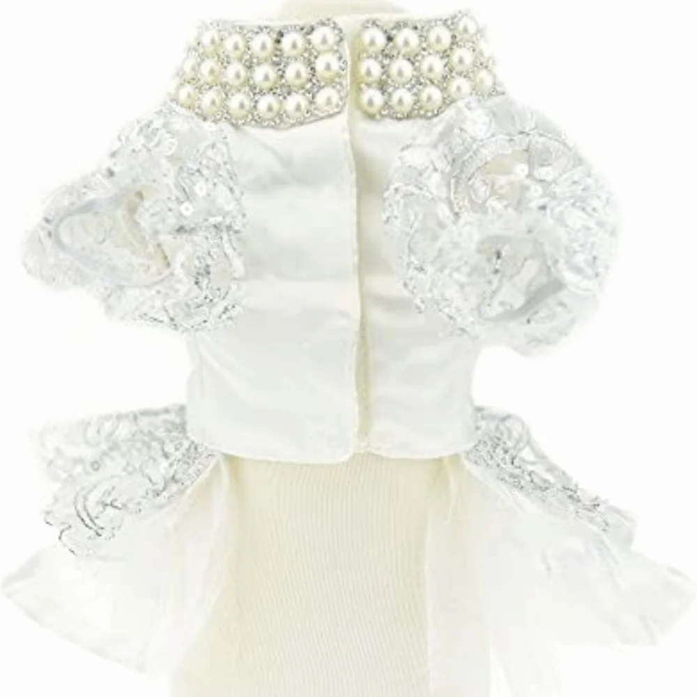 👑HP👑 Dog Wedding Dress