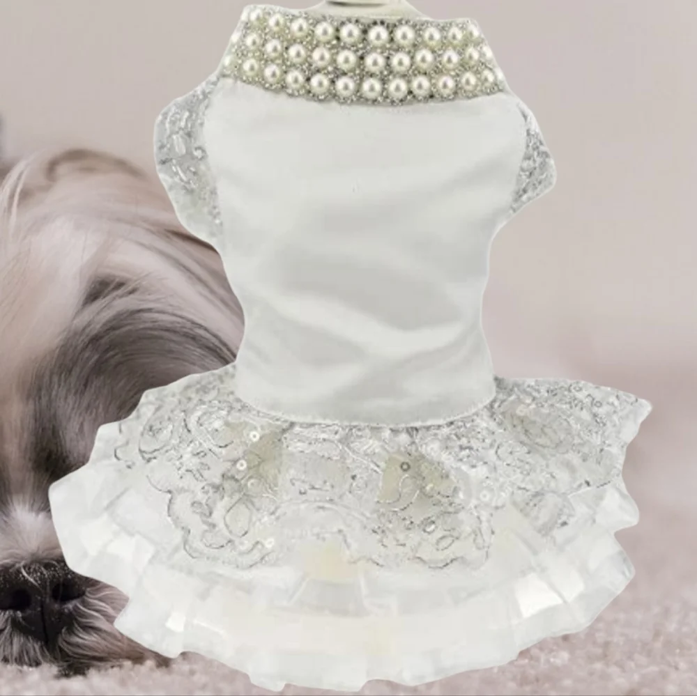 👑HP👑 Dog Wedding Dress