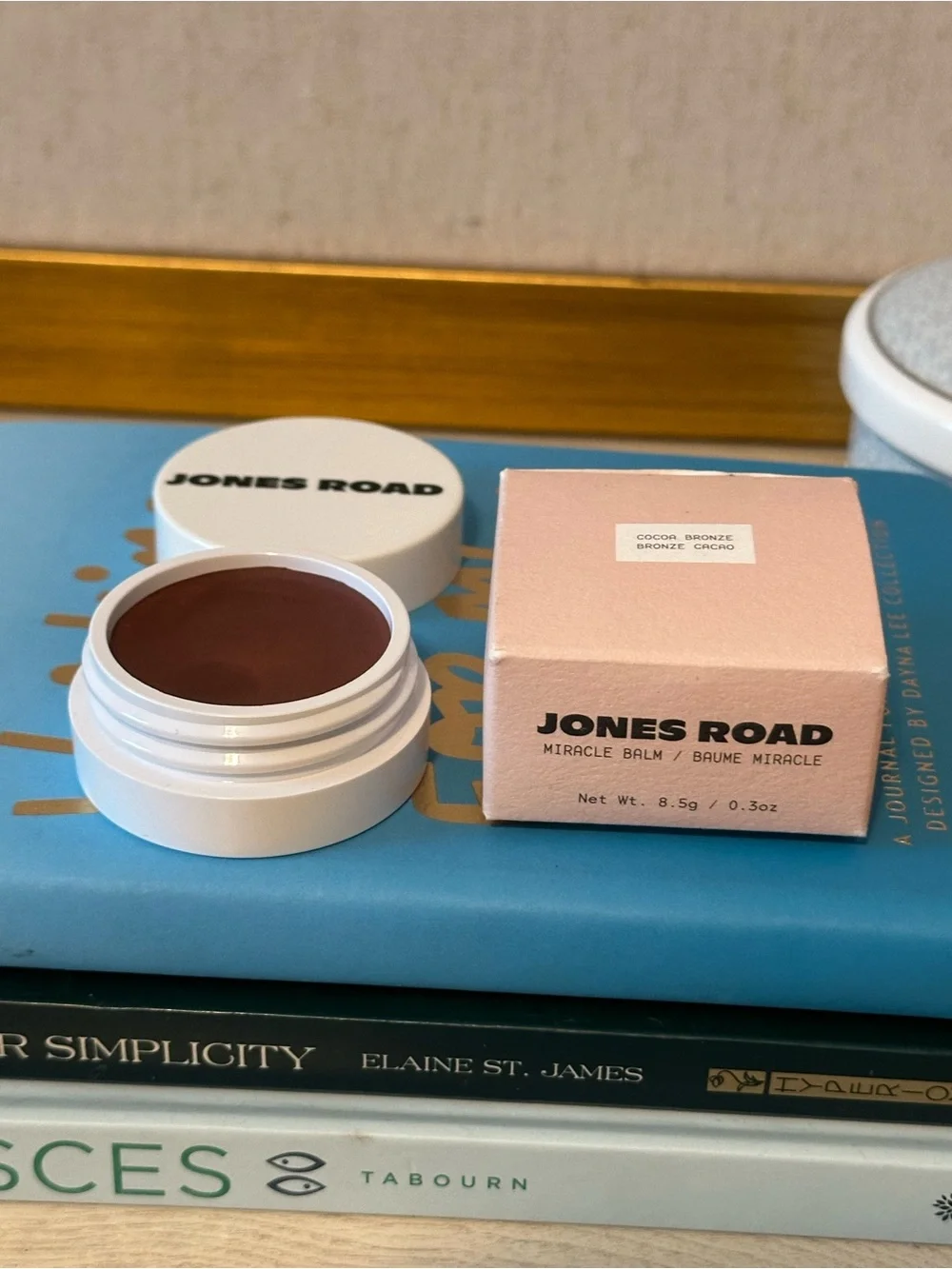 Jones Road white finish