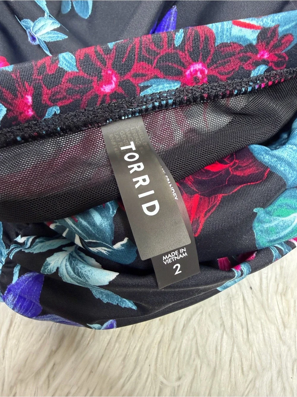 torrid black pink
