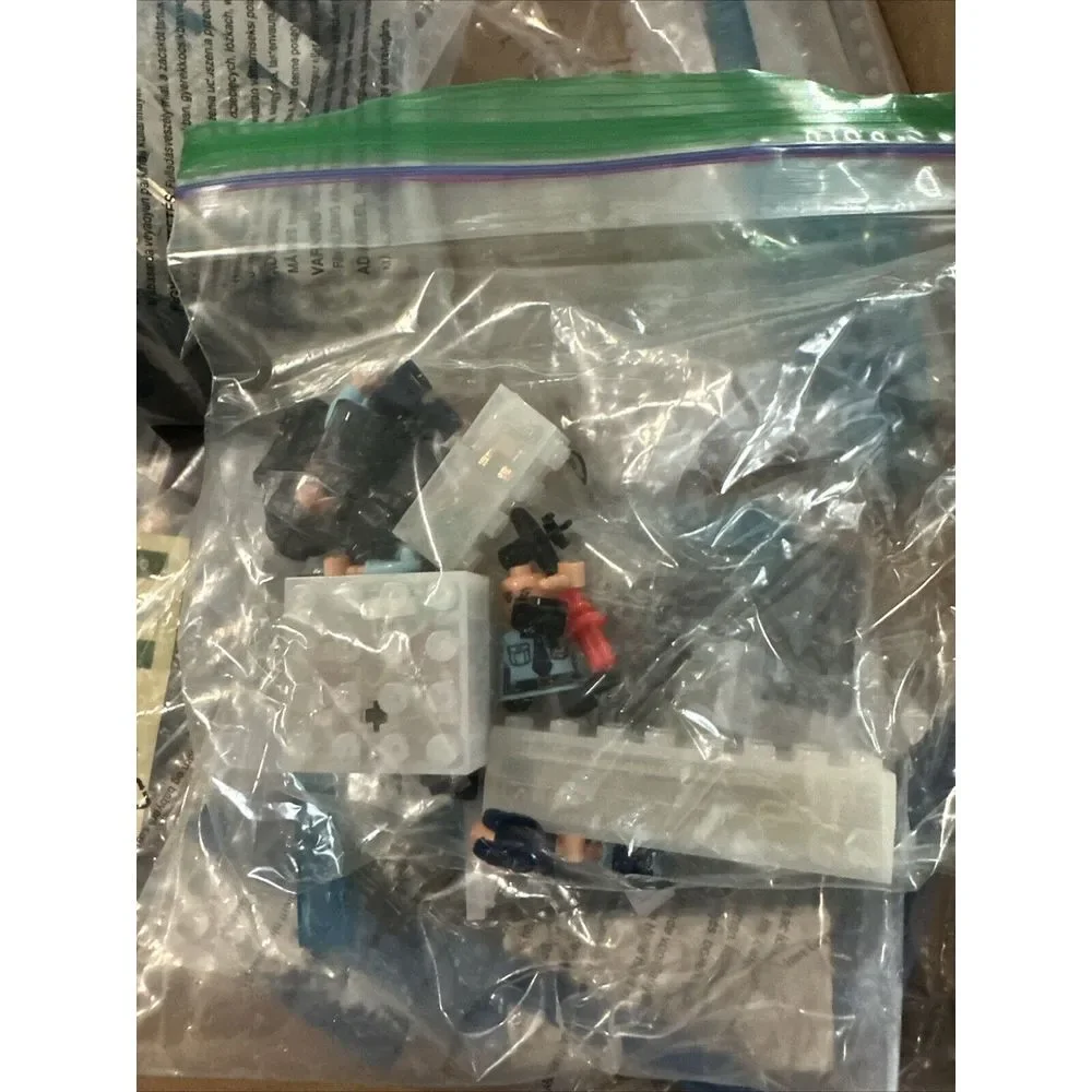 Lego only bag
