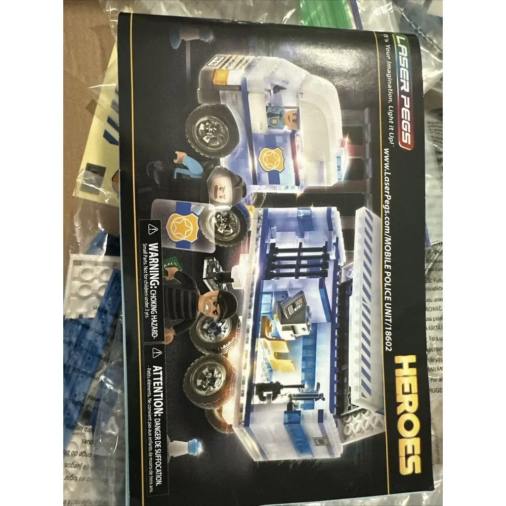 Lego only bag
