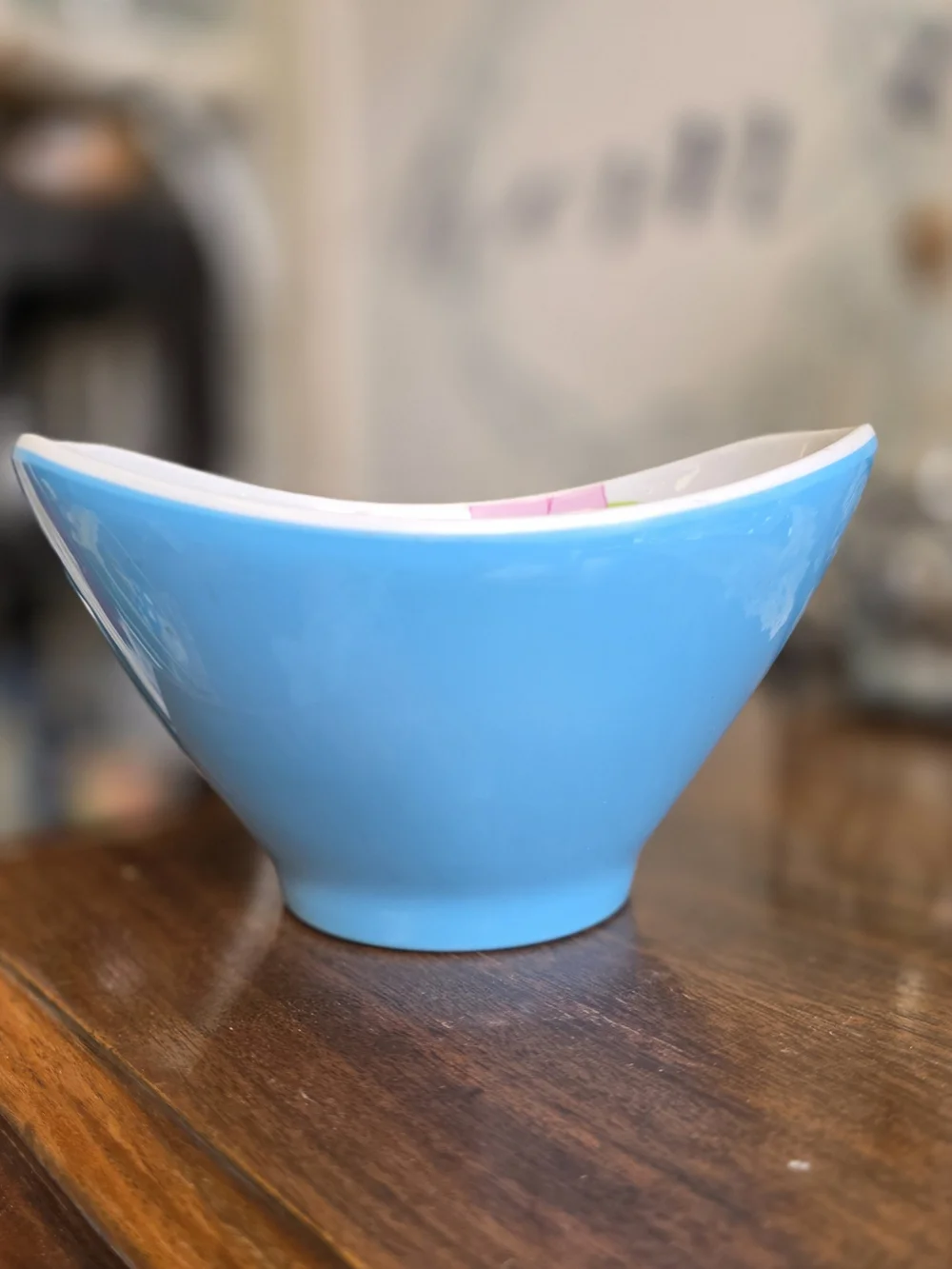 Delta Design floral bowl
