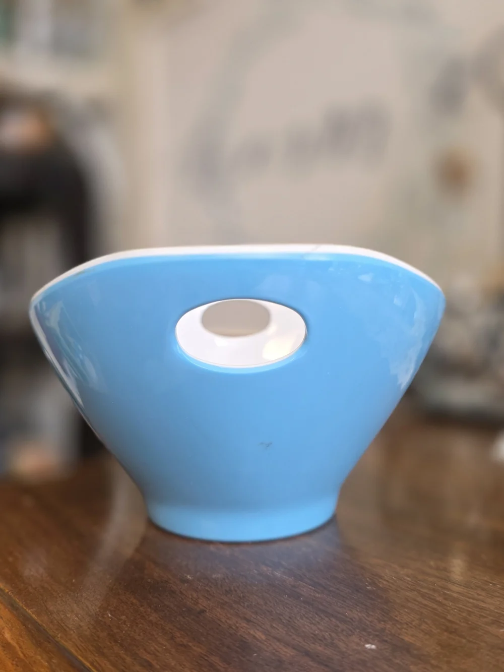 Delta Design serving matching blue
