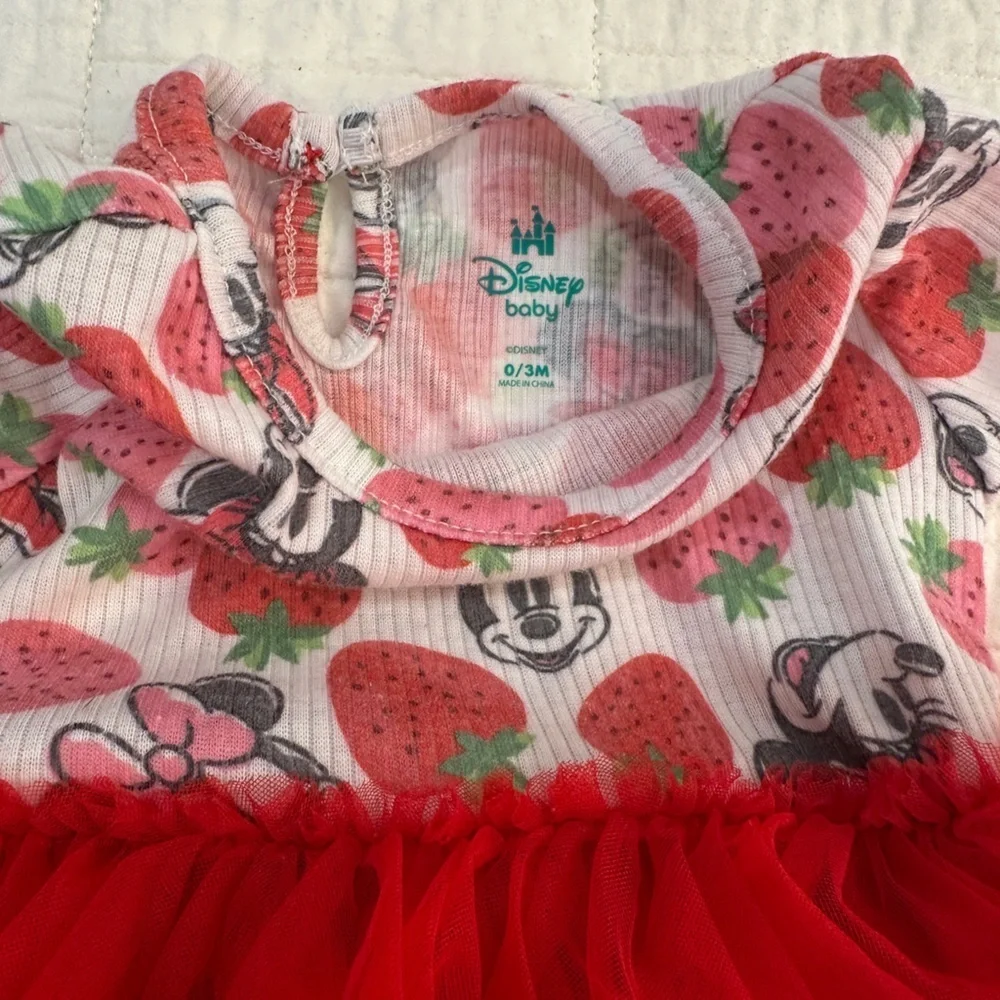 Baby Bundle Carter's Onesie Bodysuits Outfits Disney Emporio Baby Dress EUC Lot