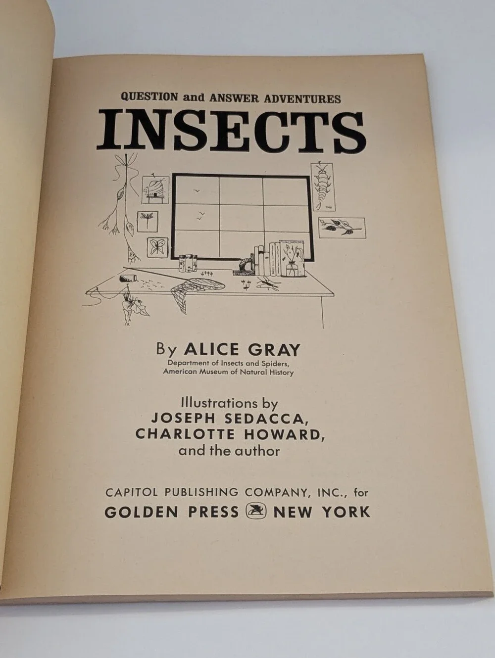Golden Books some residue