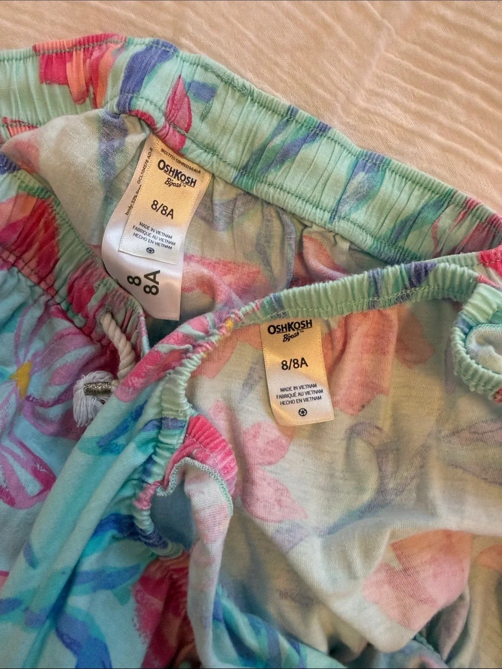OshKosh Bgosh elastic look care