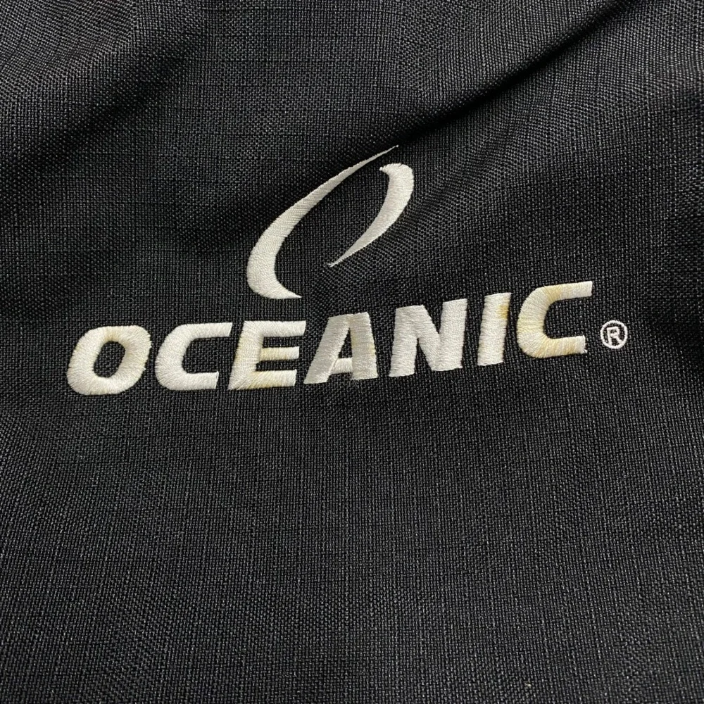 Oceanic Attaché Convertible Backpack Briefcase Scuba Regulator Travel Bag Black