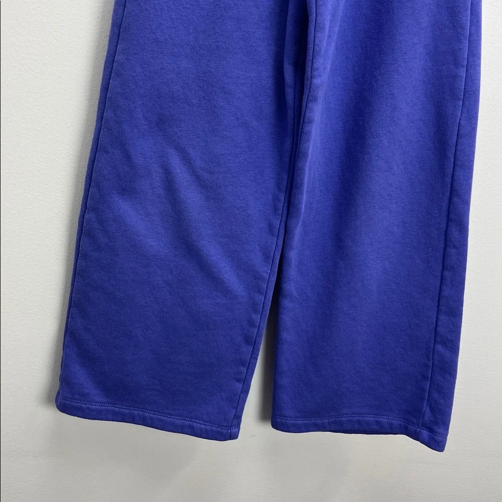 GAP Kids Wide Leg Sweatpants Girls Size 8 Purple Baggy