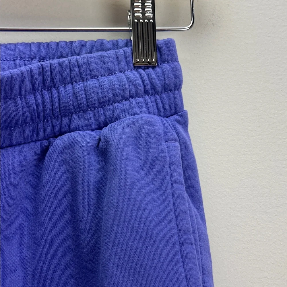 GAP Kids Wide Leg Sweatpants Girls Size 8 Purple Baggy