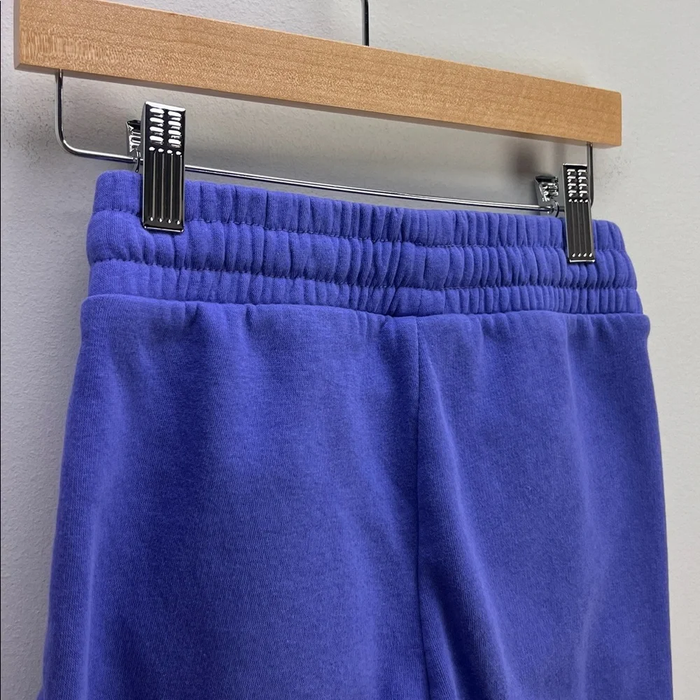 GAP Kids Wide Leg Sweatpants Girls Size 8 Purple Baggy