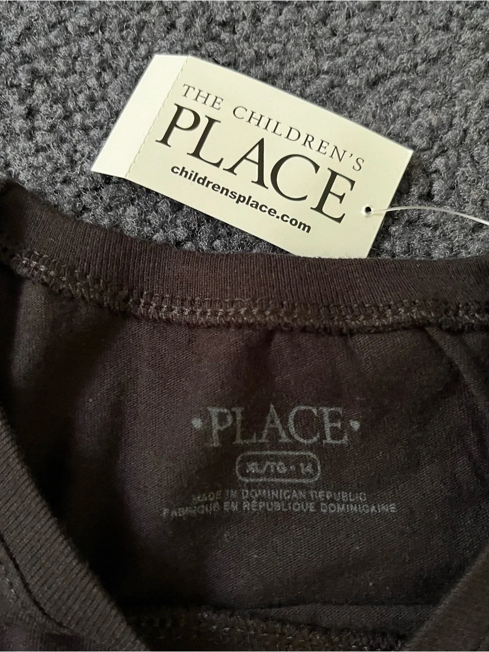 The Childrens Place black short