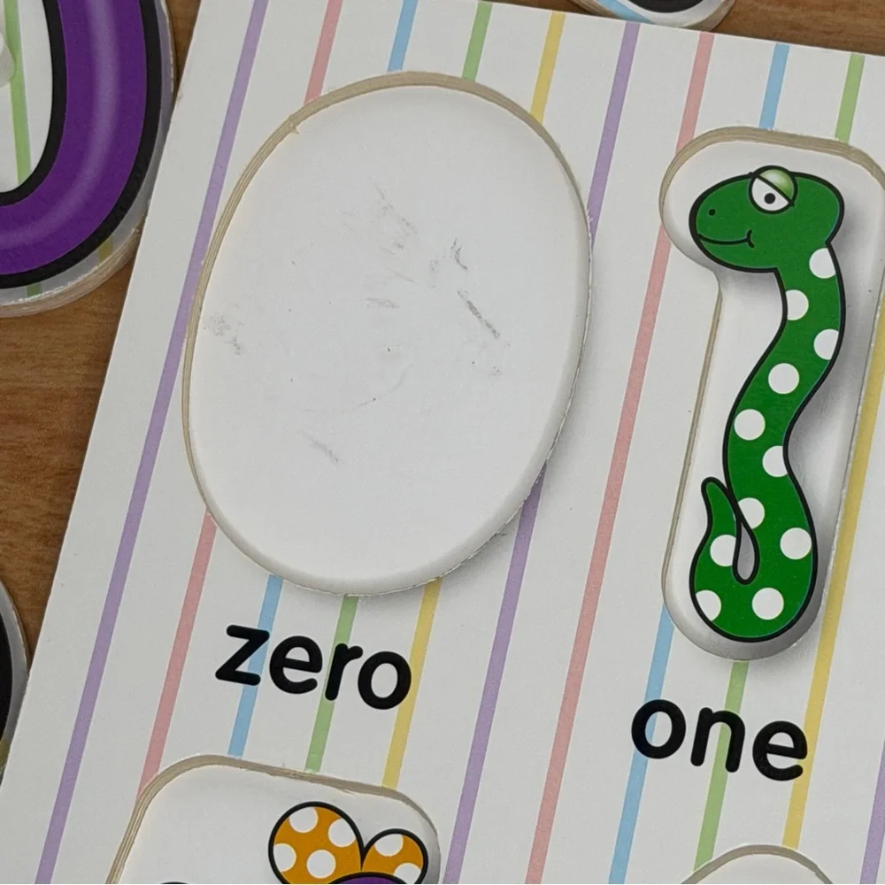 Melissa & Doug wooden alphabet