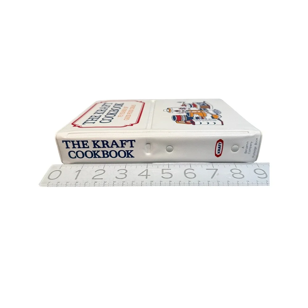 Kraft Cookbook 75 Years of Good Food Ideas 1977 White Good Vintage Retro Recipes