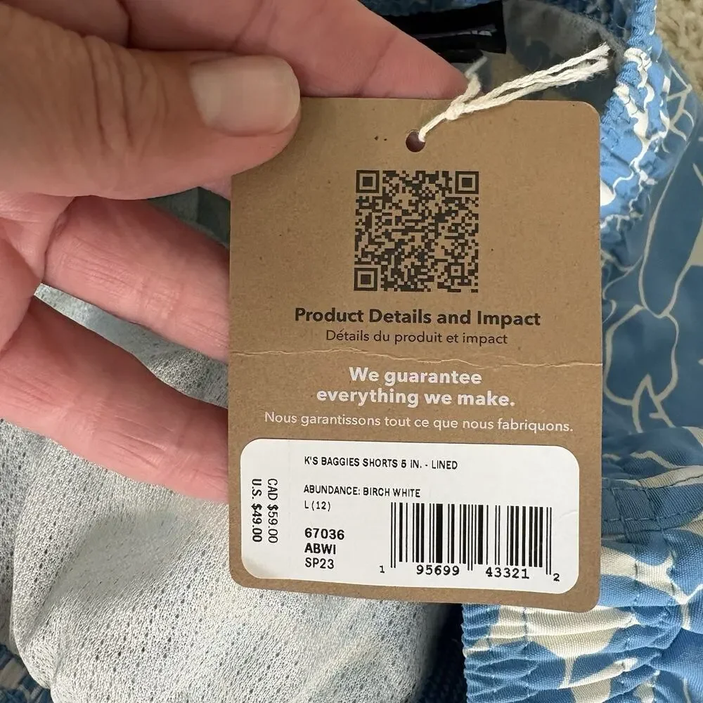 Patagonia swim shorts