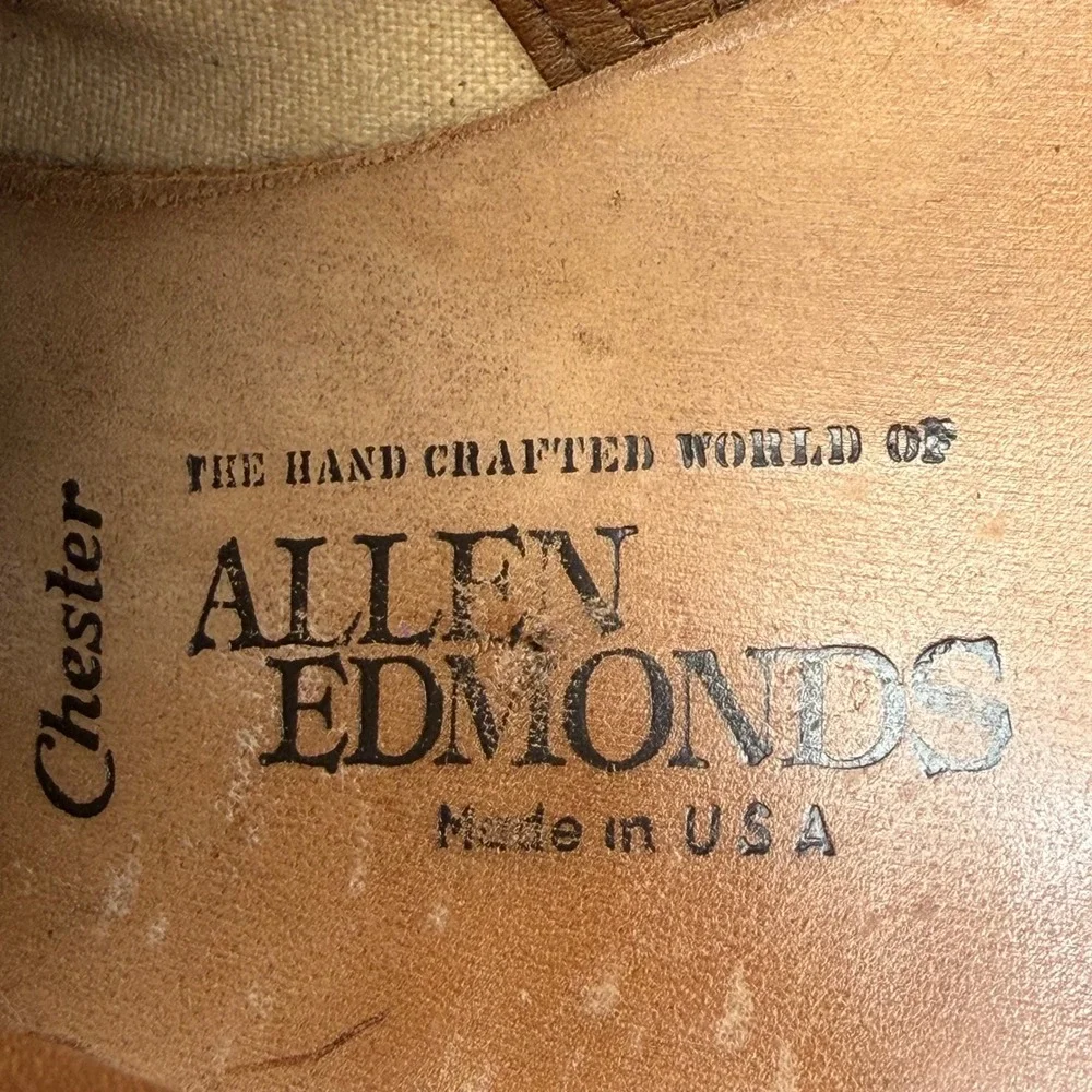Allen Edmonds traditional wingtip
