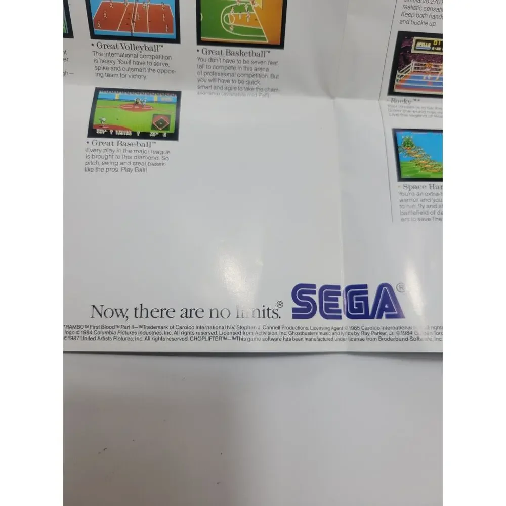 Sega no rips