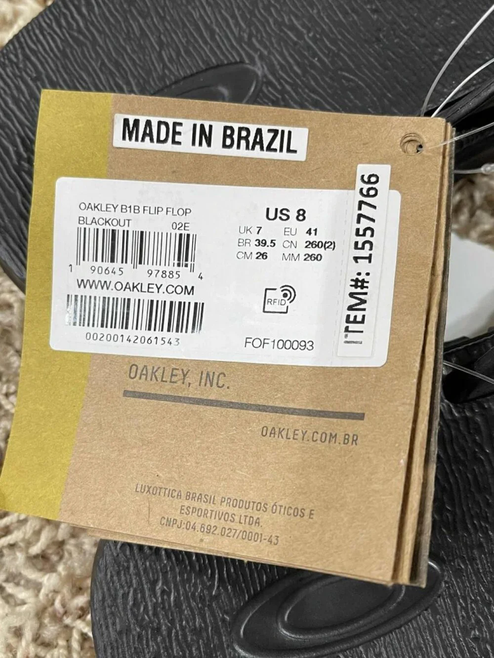 Oakley brand new