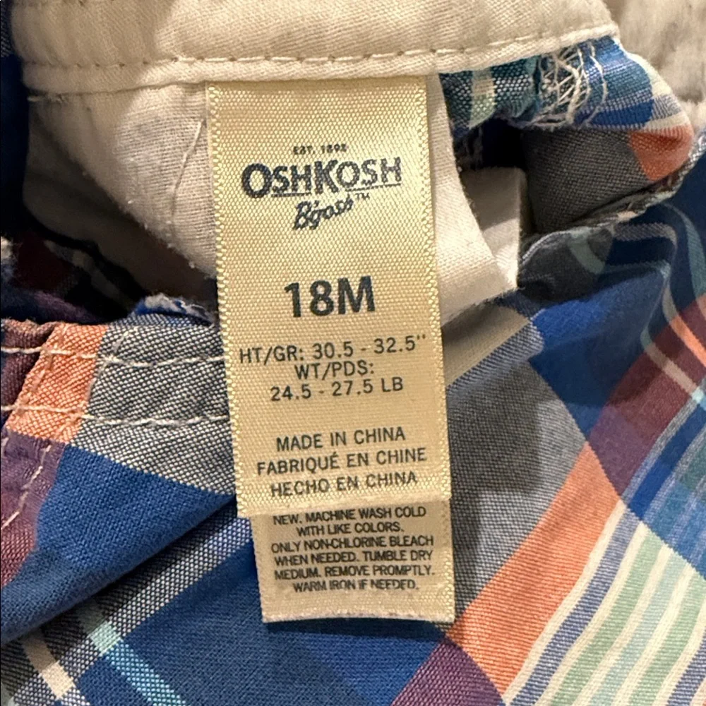 OshKosh Bgosh oshkosh b’gosh
