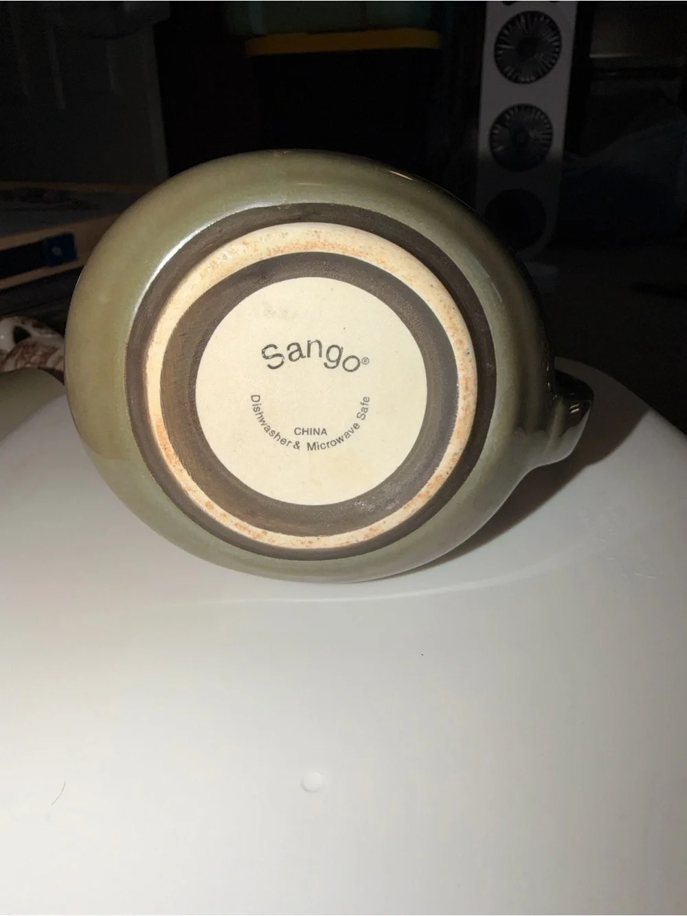 Sango olive green Reamer