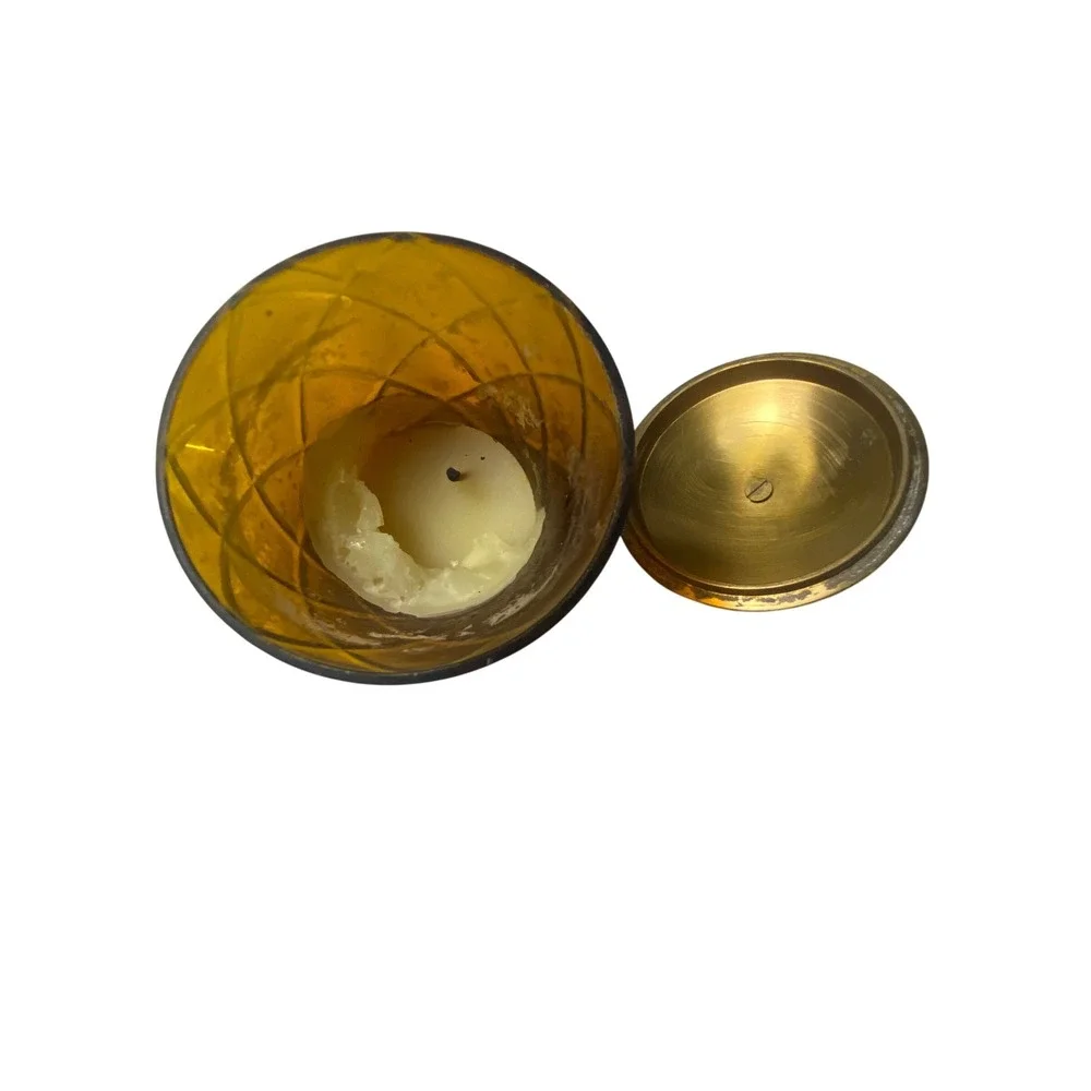 N/A vintage amber
