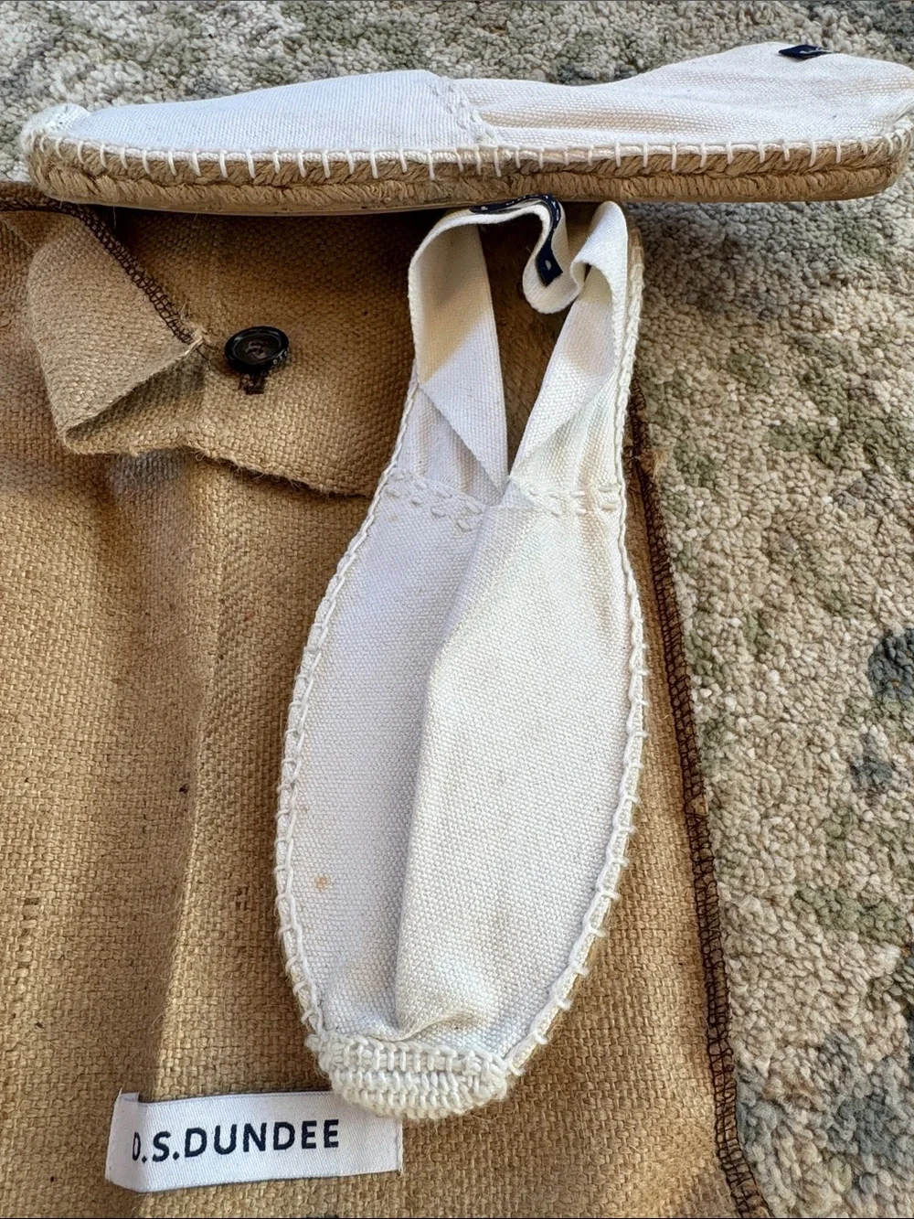 D.S. Dundee dundee espadrilles