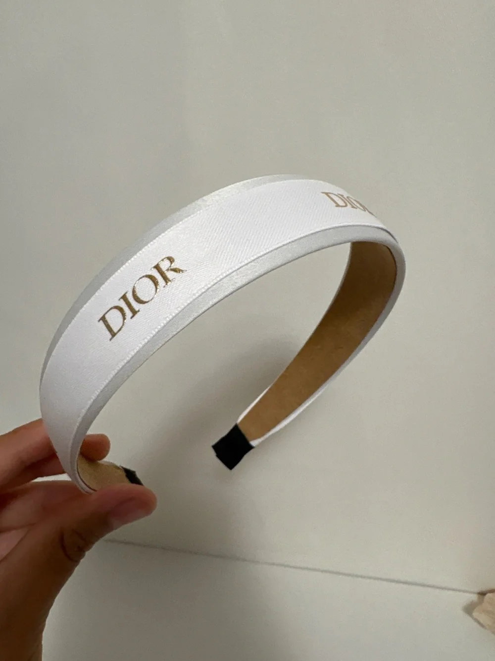 Dior Ribbon Headband