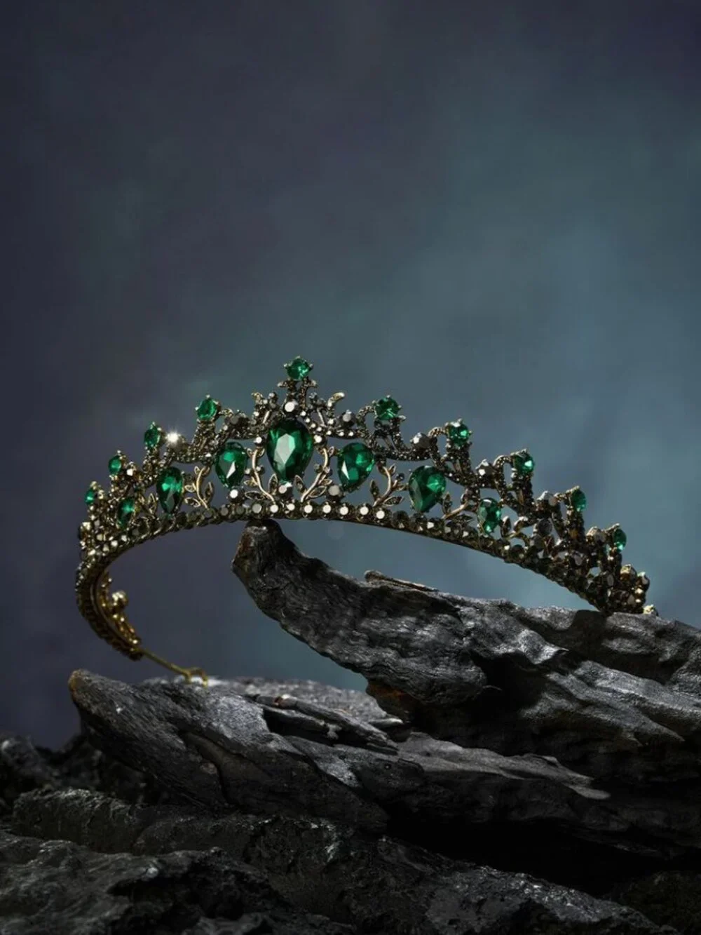 Queen Crystal Tiaras with Sparkling Rhinestone