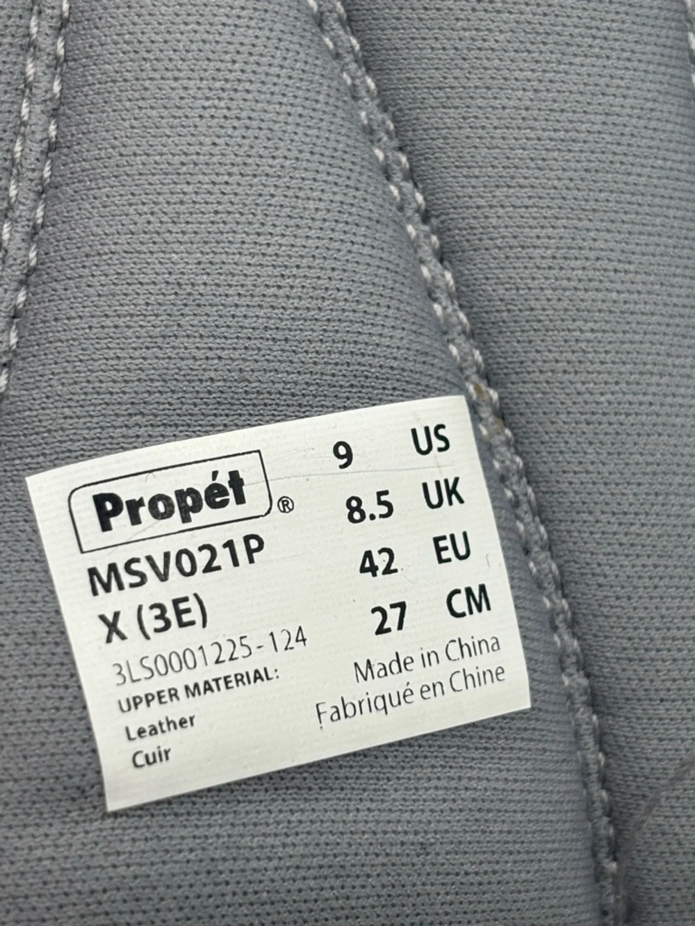 Propet sandal features
