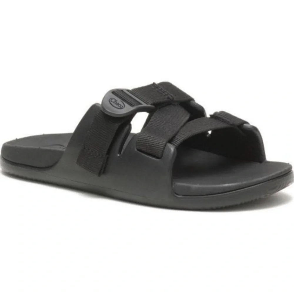 Chaco Kids Chillos Sandals in Black Sz 3