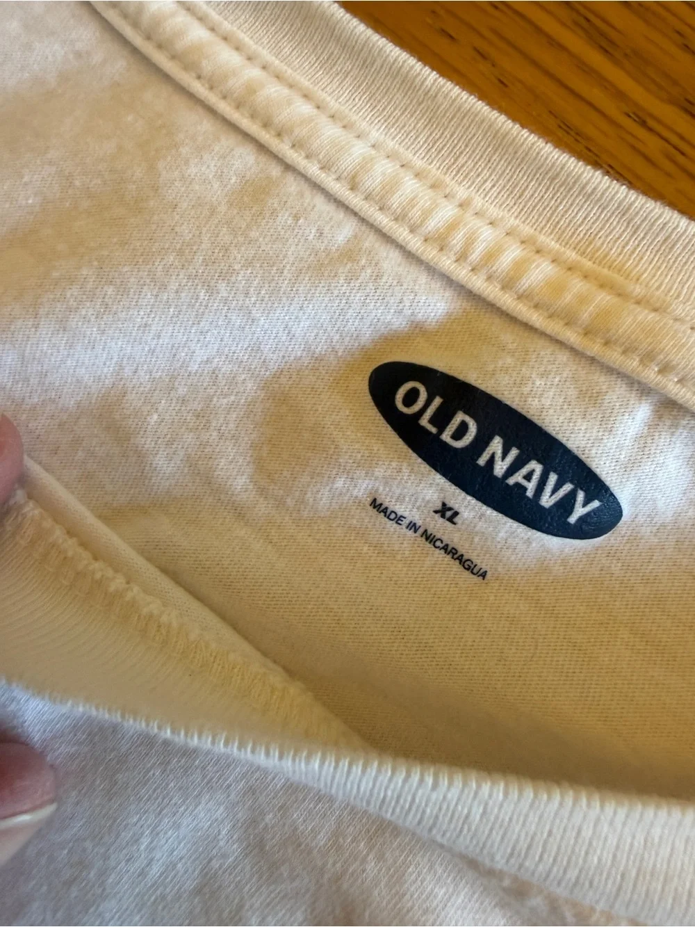 Old Navy white old