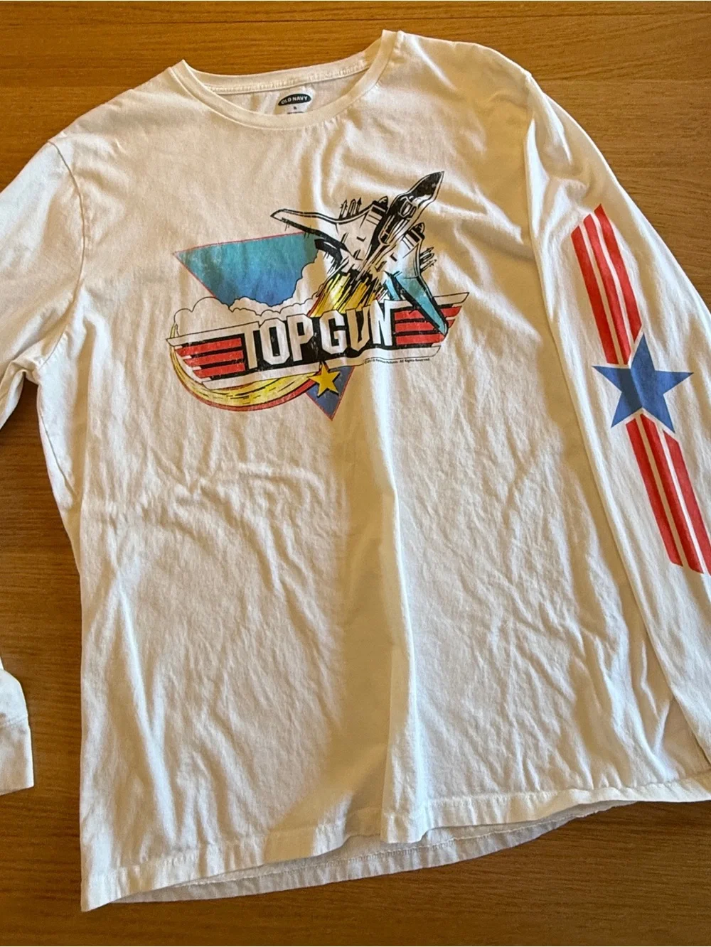 Old Navy white old